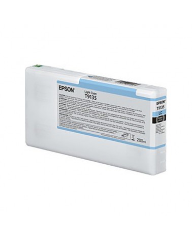 Epson Φυσίγγιο Μελάνης T9135 Ανοιχτό Κυανό 200ml by DoctorPrint