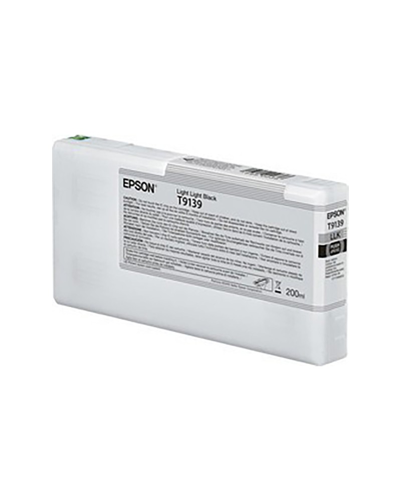 Epson Φυσίγγιο Μελάνης T9139 Πολύ Ανοιχτό Μαύρο 200ml by DoctorPrint