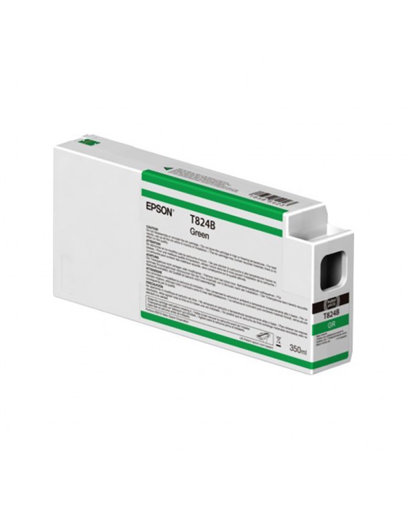 Epson Κασέτα Μελάνης Πράσινο T824A 350ml by DoctorPrint