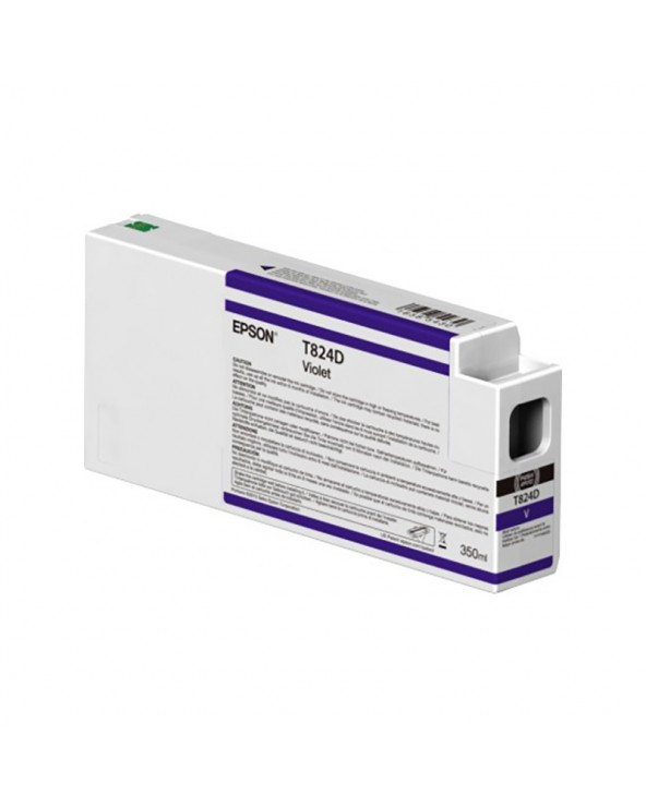 Epson Κασέτα Μελάνης Βιολετί T824D 350ml by DoctorPrint