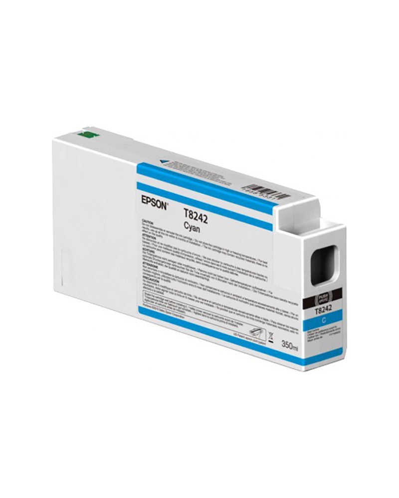Epson Κασέτα Μελάνης T8242 Κυανό 350ml by DoctorPrint