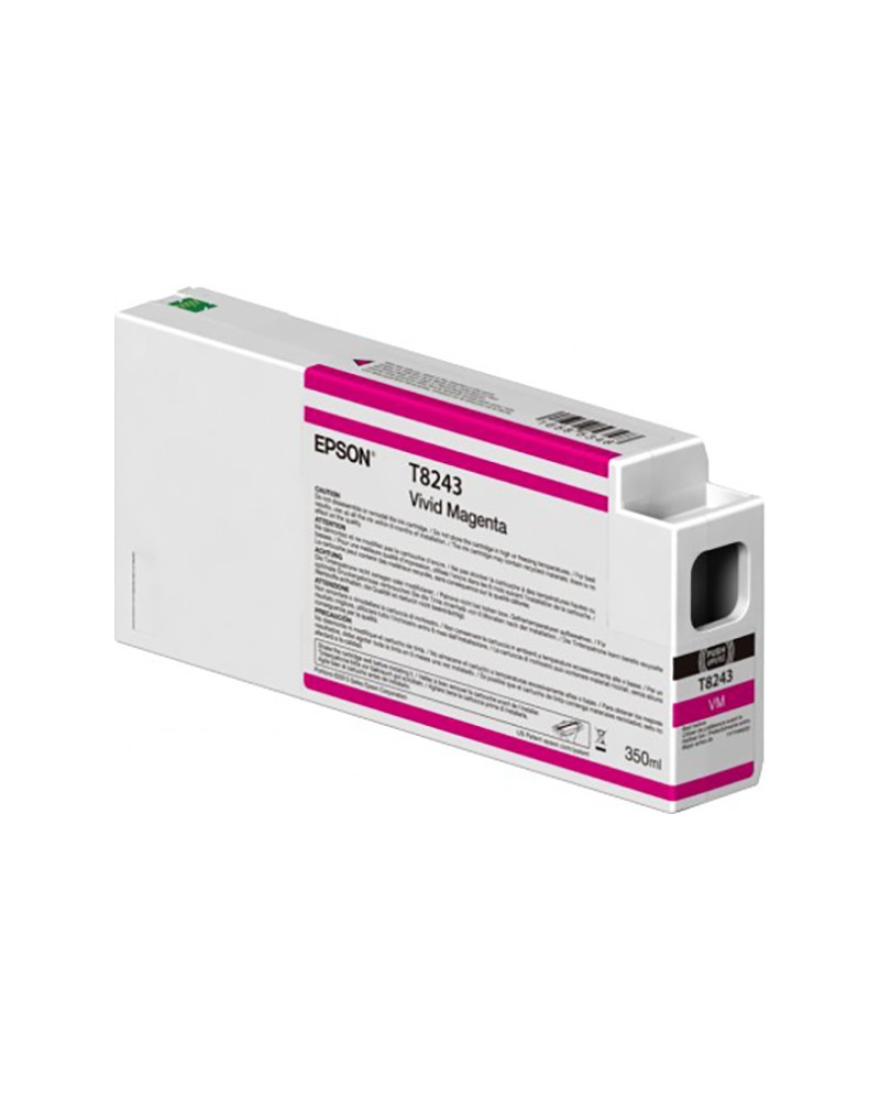 Epson Κασέτα Μελάνης T8243 Ματζέντα 350ml by DoctorPrint