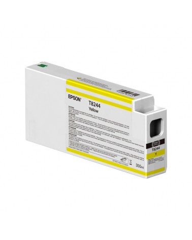 Epson Κασέτα Μελάνης T8244 Κίτρινο 350ml by DoctorPrint