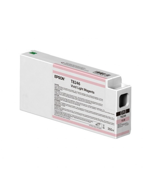 Epson Κασέτα Μελάνης T8246 Ανοιχτό Ματζέντα 350ml by DoctorPrint