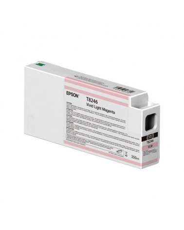 Epson Κασέτα Μελάνης T8246 Ανοιχτό Ματζέντα 350ml by DoctorPrint