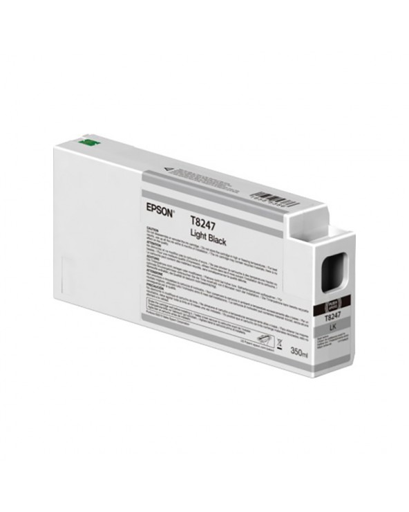 Epson Κασέτα Μελάνης T8247 Ανοιχτό Μαύρο 350ml by DoctorPrint