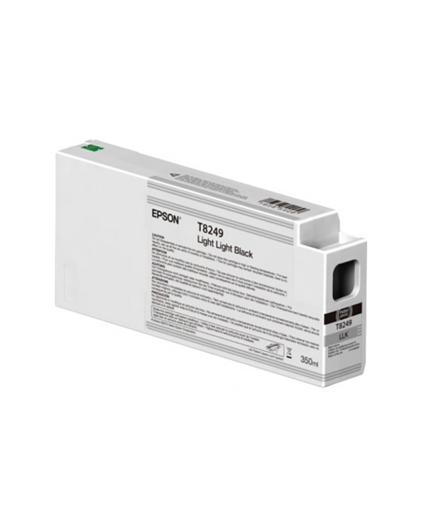 Epson Φυσίγγιο Μελάνης T8249 Πολύ ανοιχτό Μαύρο 350ml by DoctorPrint