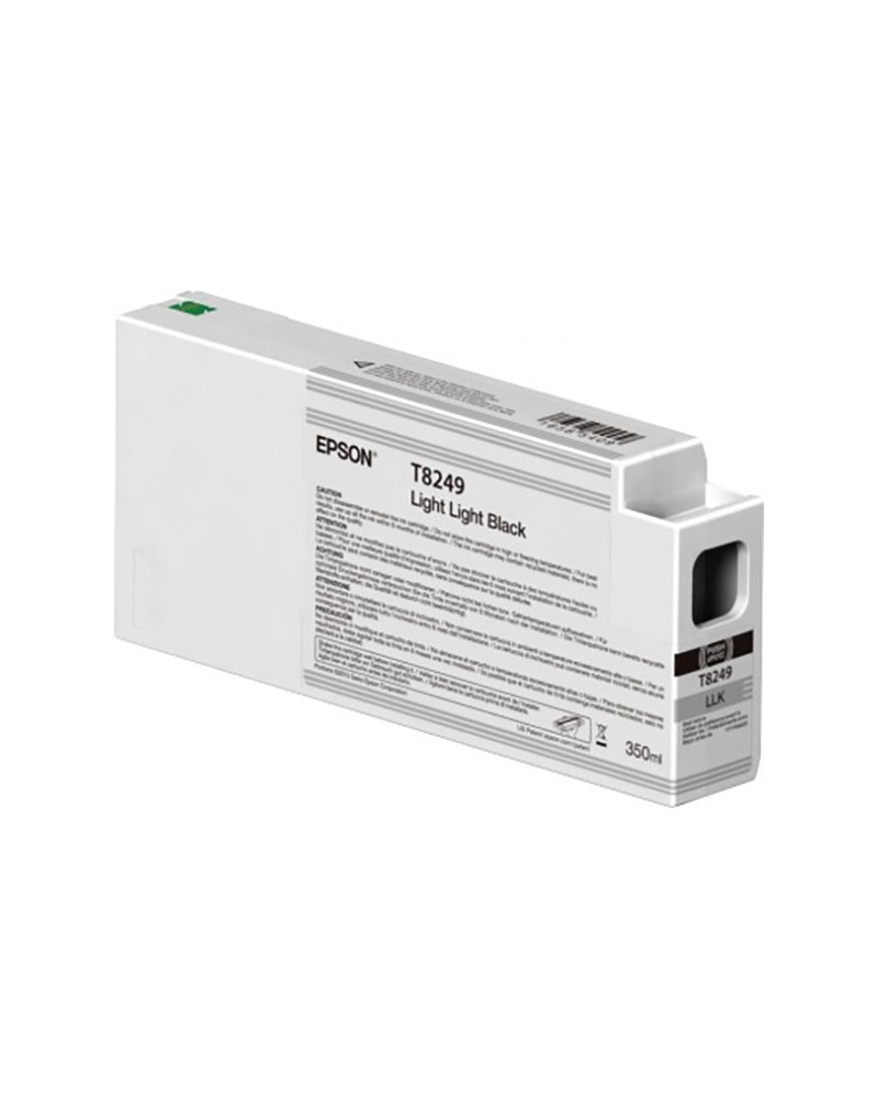 Epson Φυσίγγιο Μελάνης T8249 Πολύ ανοιχτό Μαύρο 350ml by DoctorPrint