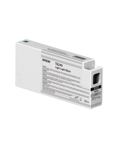 Epson Φυσίγγιο Μελάνης T8249 Πολύ ανοιχτό Μαύρο 350ml by DoctorPrint