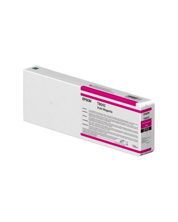 Epson Κασέτα Μελάνης Μαντζέτα T8043 700ml by DoctorPrint