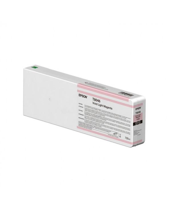 Epson Κασέτα Μελάνης T8046 Ανοιχτό Ματζέντα 700ml by DoctorPrint