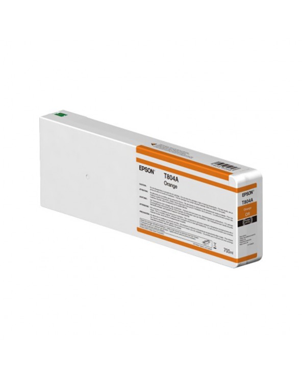 Epson Κασέτα Μελάνης T804A Πορτοκαλί 700ml by DoctorPrint