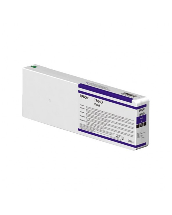 Epson Κασέτα Μελάνης T804D Βιολετί 700ml by DoctorPrint