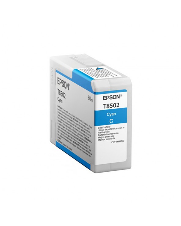 Epson Κασέτα Μελάνης T8502 Κυανό 80ml by DoctorPrint