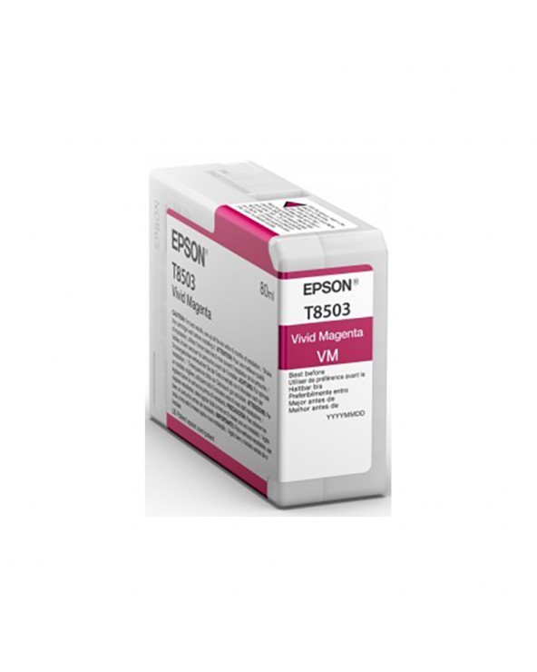 Epson Κασέτα Μελάνης T8503 Ματζέντα 80ml by DoctorPrint