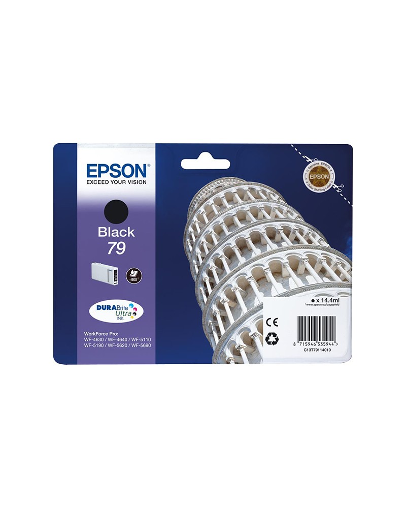 Epson Κασέτα Μελάνης 79 Μαύρο by DoctorPrint