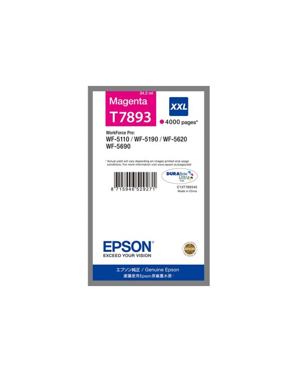 Epson Ink Cartridge T7893XXL