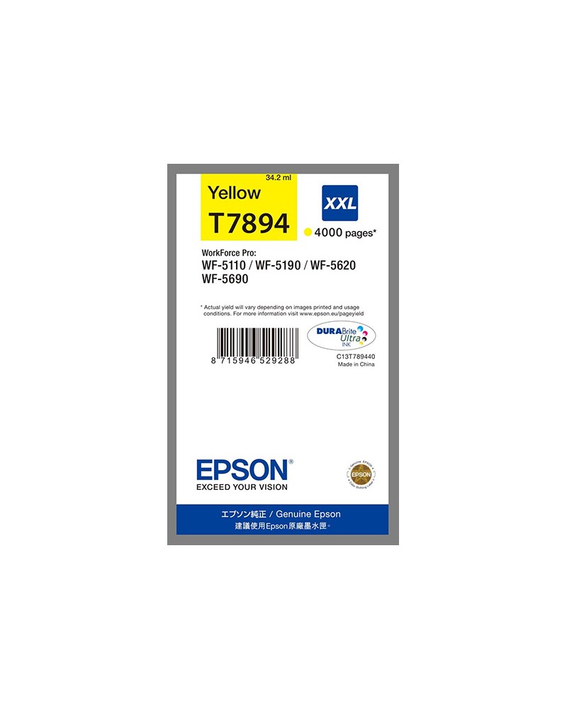 Epson Ink Cartridge T7894XXL