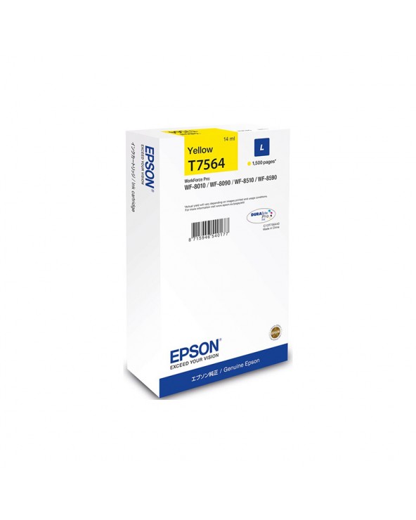 Epson Ink Cartridge T7564 L by DoctorPrint